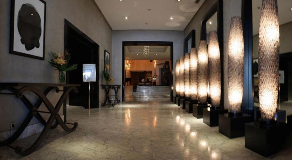 Hôtel Farah Casablanca Exterior foto The lobby of the hotel